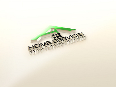 Building Construction logo advertising business construction corporate design logo modern