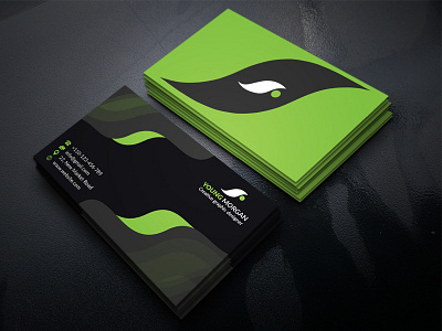 Business Card design advertisement agent business business flyer businesscard corporate design flyer home illustration marketing modern