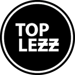 Toplezz Little identity logo typography