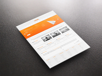 Vantage Joomla Template joomla preview template theme vantage