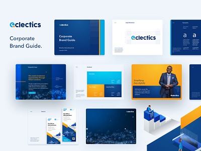 eclectics corporate brand guide