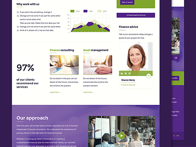 Sandal - About Us page business construction consultancy finance joomla medical template theme ui ux web design wordpress