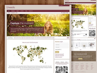 Uneedo - Community & Social Network Template