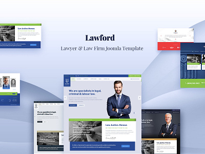 Lawford - Lawyers Law Firm Joomla Template