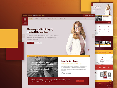 Lawford Theme - For law firms and attorneys