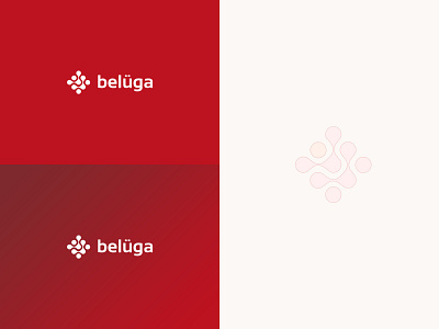 Beluga Logo beluga branding design icon illustration logo template typogaphy vector