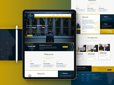 ICEA Website Re-design Concept business insurance kenya redesign ui ux web design