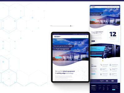 nexgen website re-design business design logo responsive ui ux web web design website