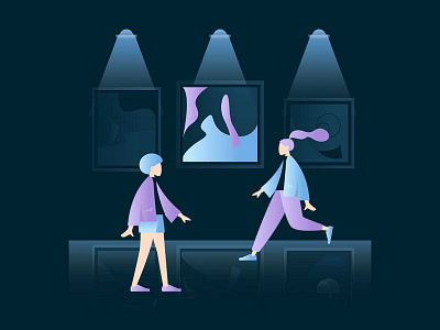 Illustration art characterdesign color design dribbble hello illustration rebound