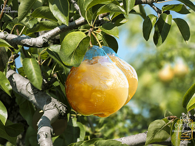 Pear confiture