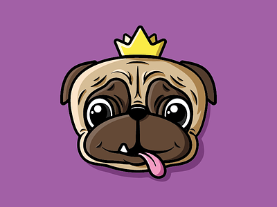 Pugtastic news 🐶 🎉 adorable character cute cuteness overload dog epic merpug offerzen pug t-shirt design