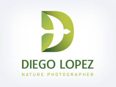 Diego Lopez Nature photographer logo photographer