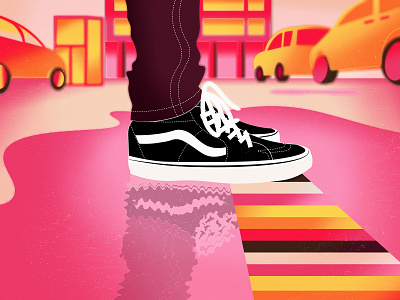 Vans, Colours & Shape #4