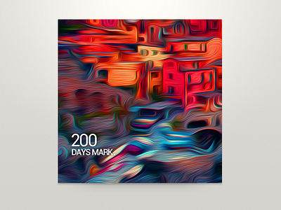 200 DaysMark graphic