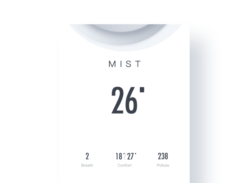 Mist animated ui