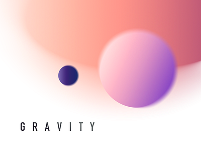 Gravity graphic