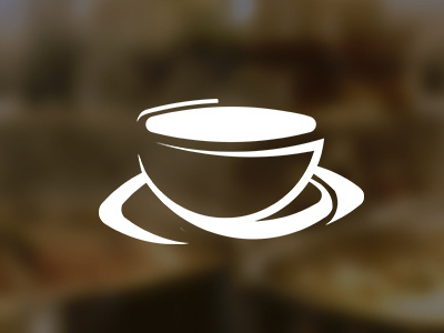 Soup Logo design font graphic icon logo meilink process sketch soup