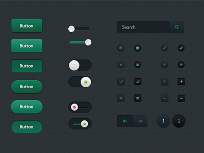 UI Freebie by Blackjamun on Dribbble