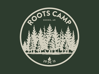 Roots Camp (2013) camp church church camp logo youth youth camp