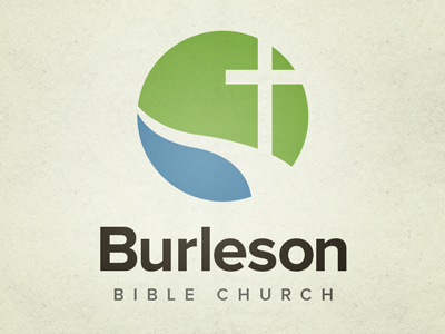 Burleson Bible Church bible church logo proxima nova redesign
