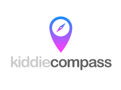 Kiddie Compass Logo compass kiddie logo