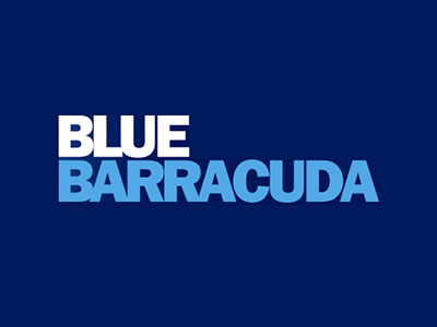 Blue Barracuda Logo barracuda blue logo