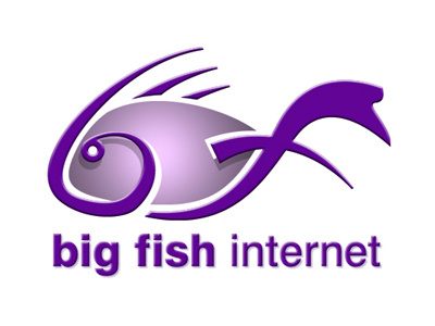 Big Fish Internet Logo