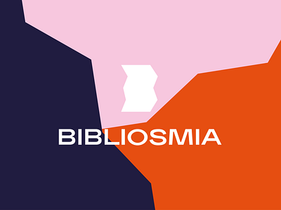 Bibliosmia - bookstore logo design brand identity branding design logo logo design logodesign minimal vector