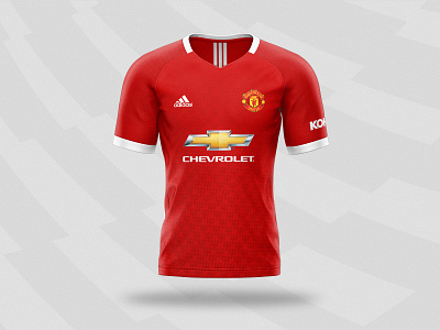 Manchester United 2020/21 Home Kit Concept Design