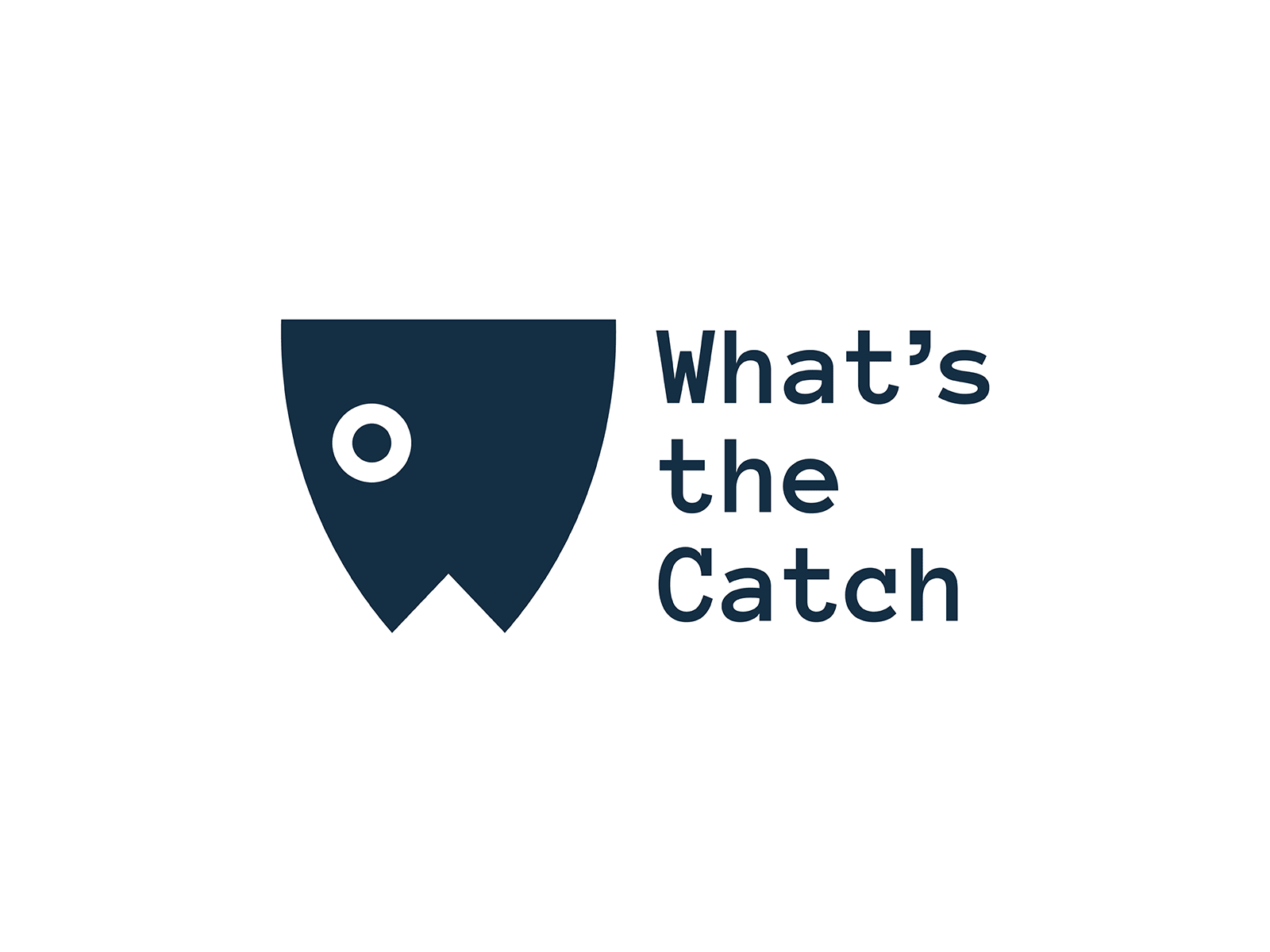 What's the Catch - Brand Identity Concept brand identity branding branding and identity creative agency design logo logo design logodesign minimal vector