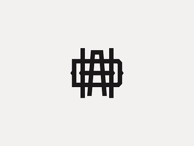 DHA Flooring - Logo Design
