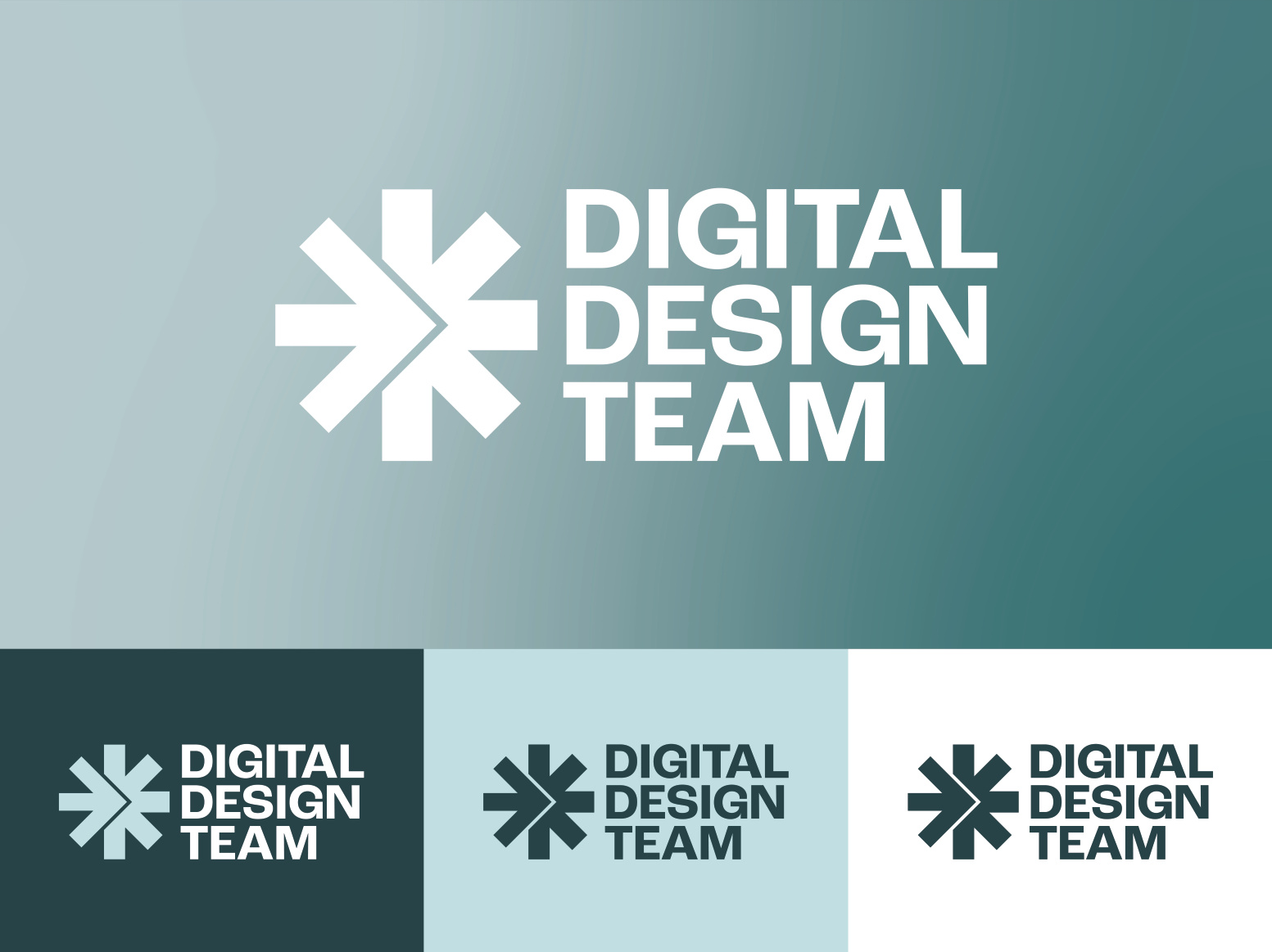 Digital Design Team - Logo Design by Maciej Zielinski on Dribbble