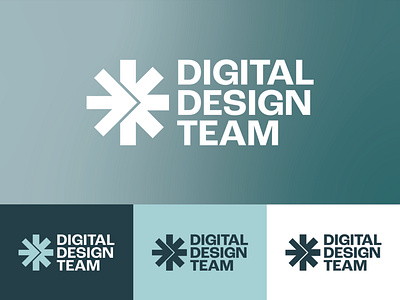 Digital Design Team - Logo Design brand identity branding design icon design logo logo design logomark minimal