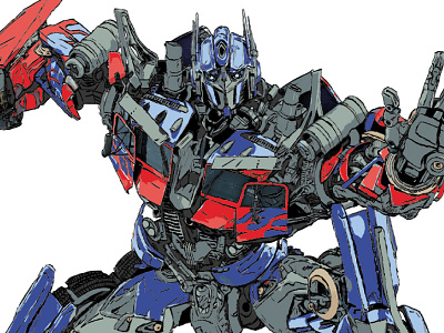 Optimus Prime Illustration concept illustration optimus prime transformers