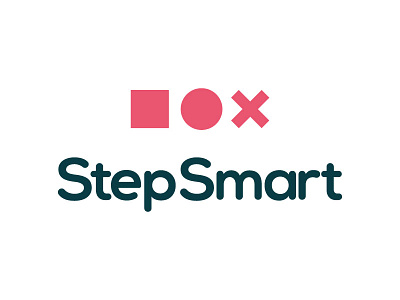 StepSmart Logo font logo product shapes