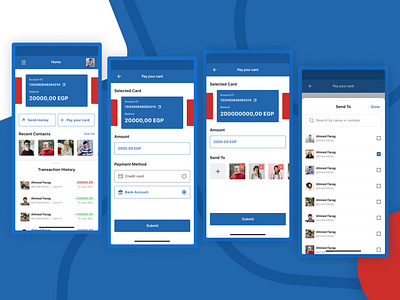 Banking App Concept