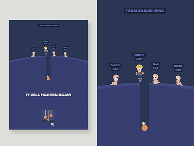 Minimal movie posters #2 - Armageddon armageddon minimal movie poster worms