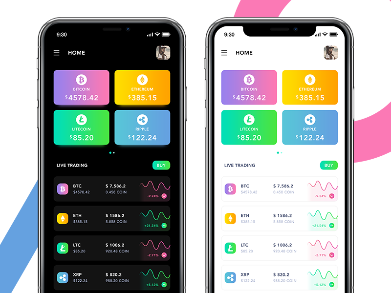 cryptocurrency ux design