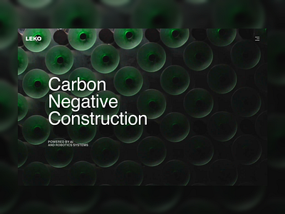 LEKO Carbon Negative Construction