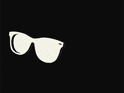 Sunglasses 2danimation motion sunglasses transition