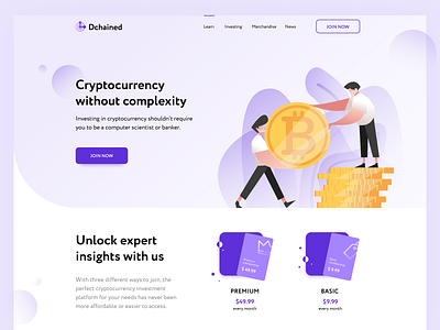 Cryptocurrency creative cryptocurrency design dribbble enjoy ui ux figma webdesign webisite