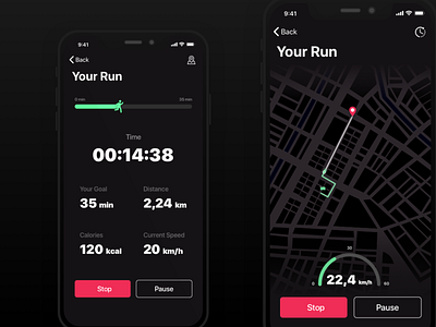 The Running Tracker