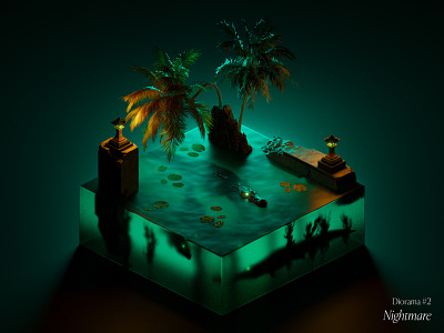 Blender Diorama #2