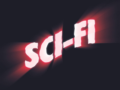 Netflix SCI-FI Selection Logo