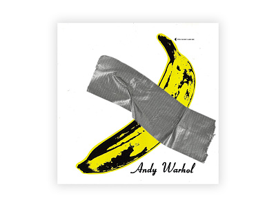 The Velvet Underground and Nico album andy warhol art banana cover design music