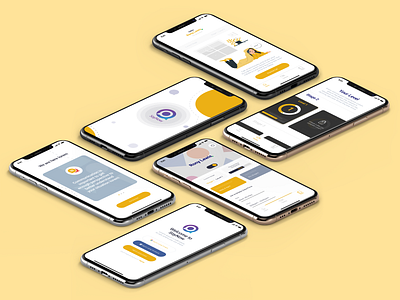 SayNow Therapy Mobile App app ui calling app design mobile app mobile ui therapy app uidesign