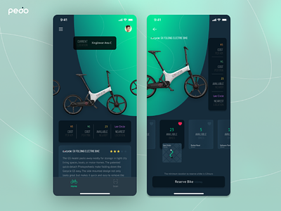 Pedo - A Bike Rental App (Part 1)