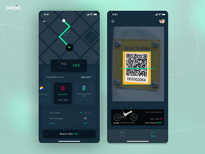 Pedo - Bike Rental App ( Part 2 )