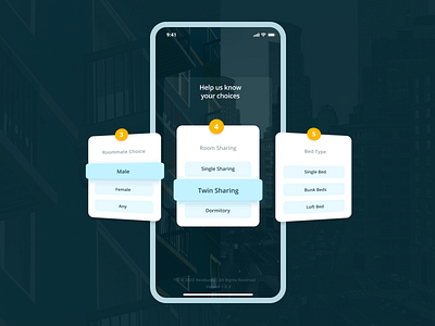 Onboarding of House Sharing App - Rentbunky