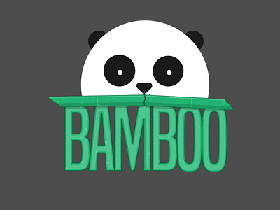 Bamboo - Panda Theme Logo